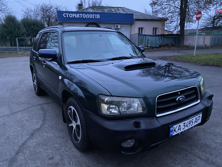 Продам гарне авто SUBARU FORESTER 4#4 на максимальній комплектації !