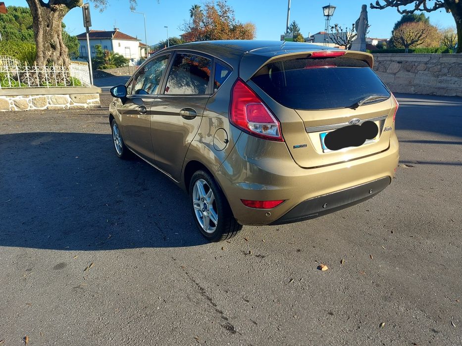 Ford Fiesta 1.6 tdci Titaniun