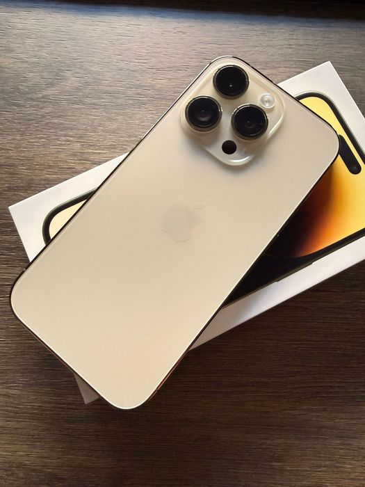iPhone 14 Pro 128 GB złoty