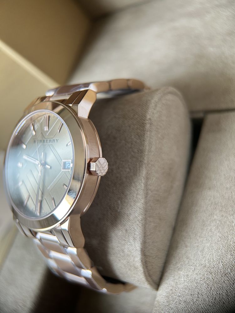 Годинник Burberry bu9034 оригінал