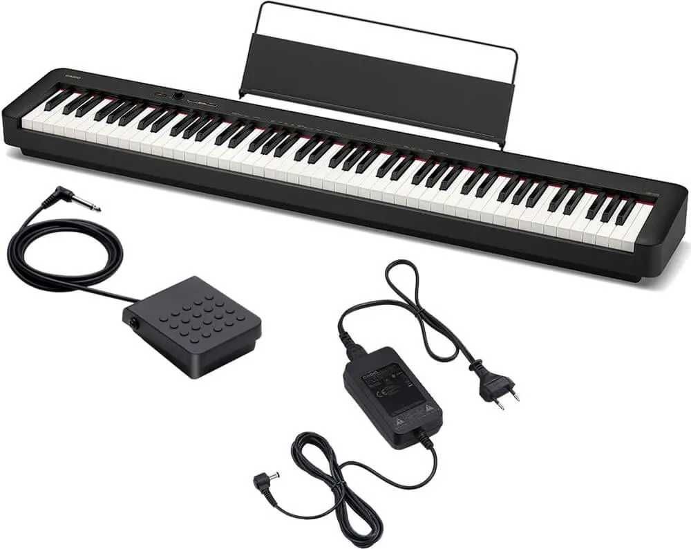Pianino cyfrowe CASIO CDP-S110 BK / NOWE