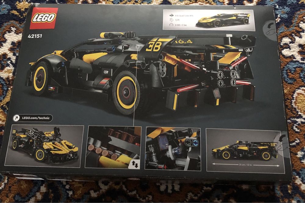 Lego technic Bugatti
