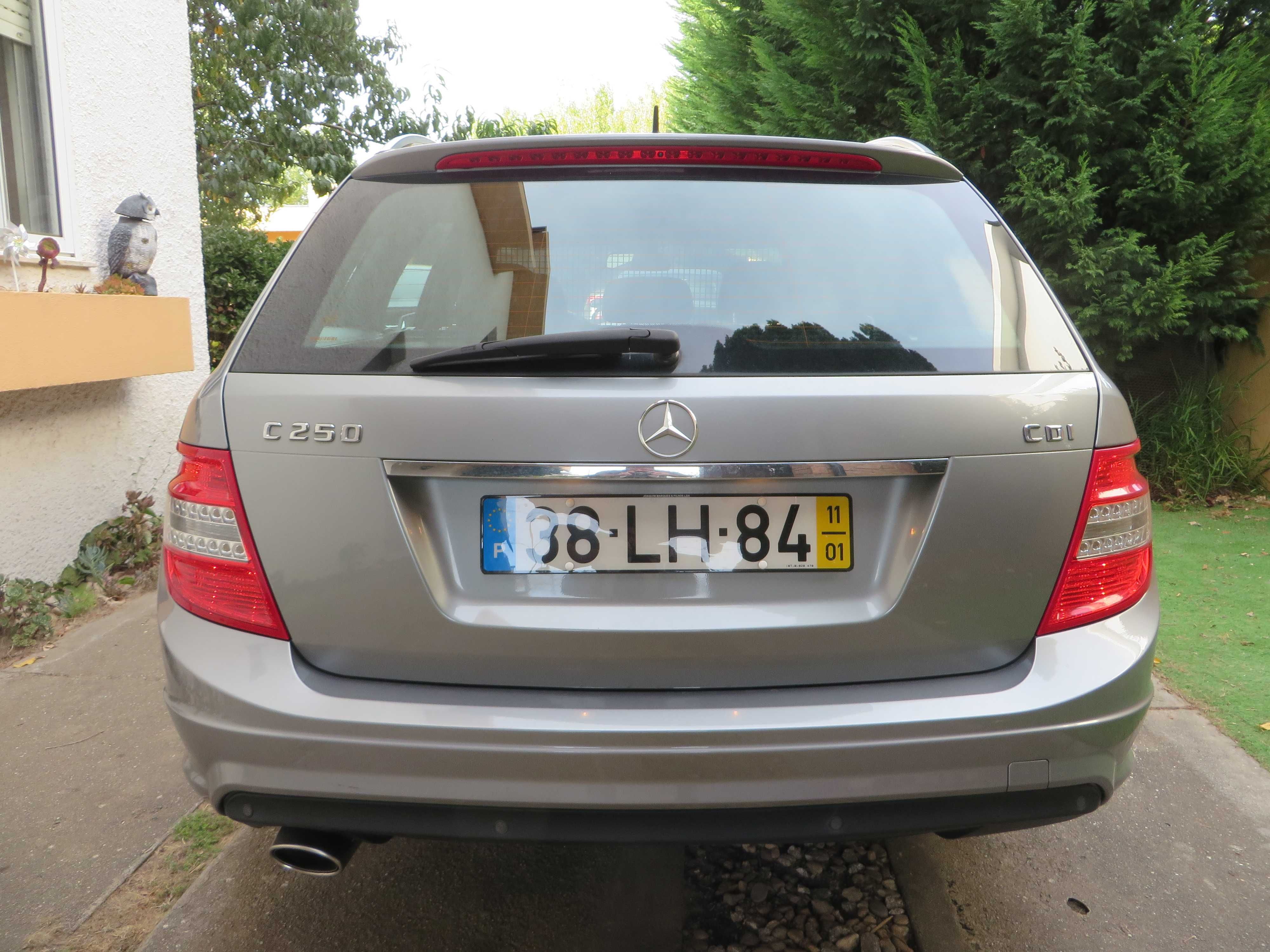 Mercedes-Benz C 250 CDi Avantgarde BlueEfficiency / AMG de origem