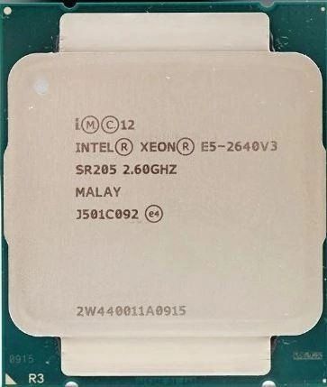 Комплект мать проц озу x99 xeon e5 2640v3 qiyida