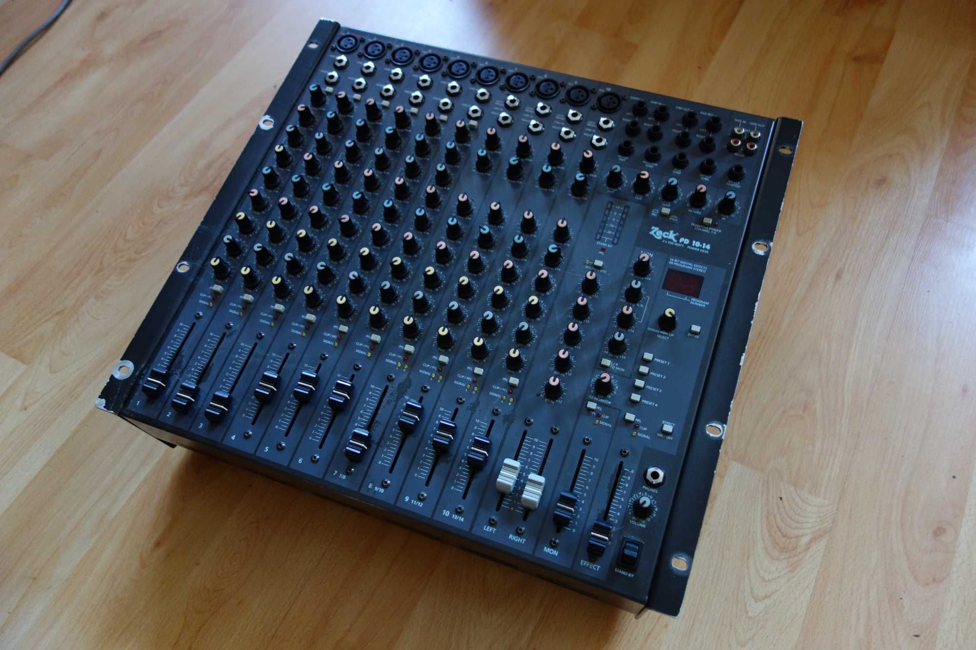 Power Mixer ZACK PD10-14
