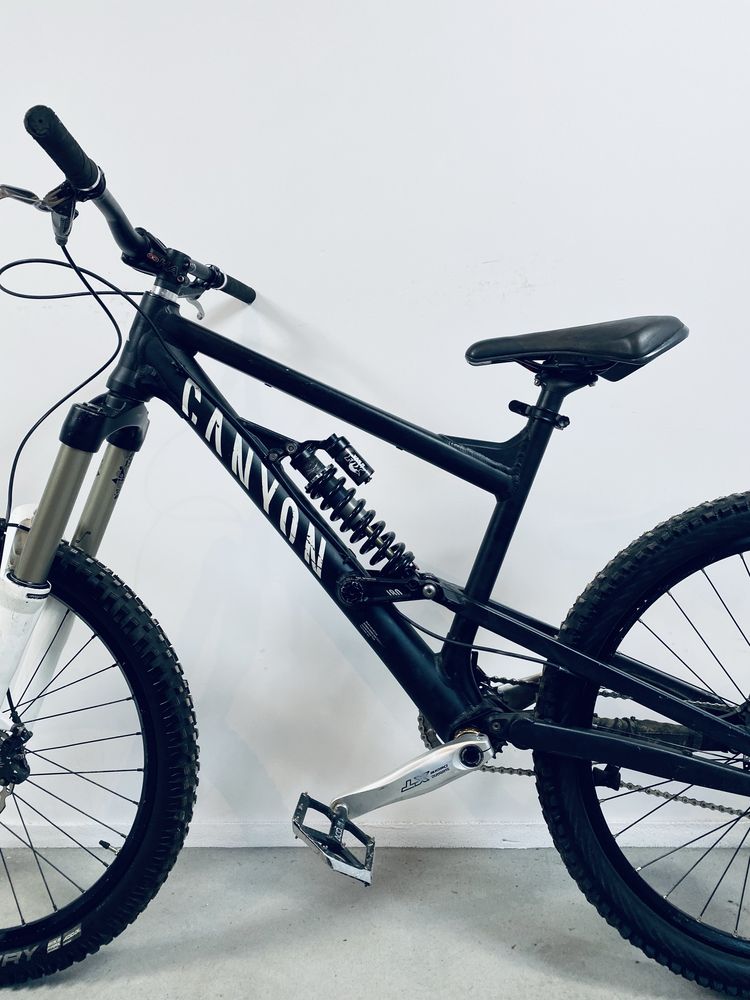 Rower Canyon Torque F8 / FULL / Downhill / Rozmiar M