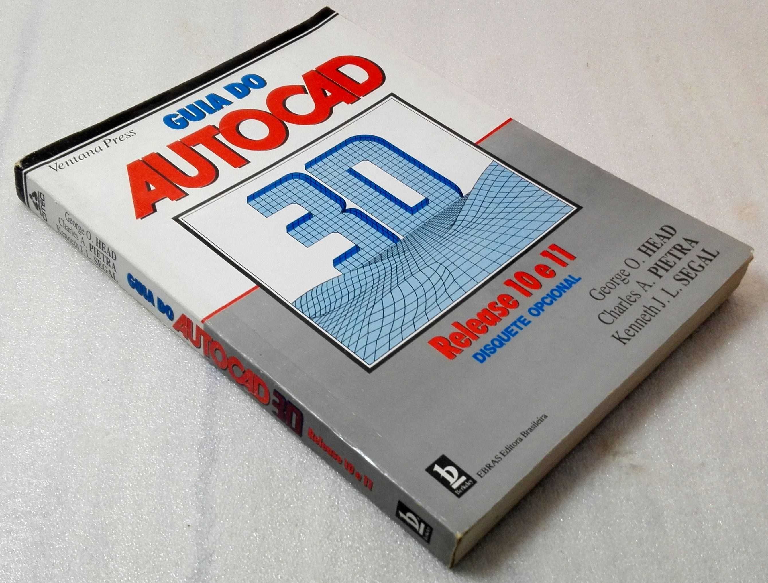 Livro Guia do AutoCAD 3D Release 10 e 11