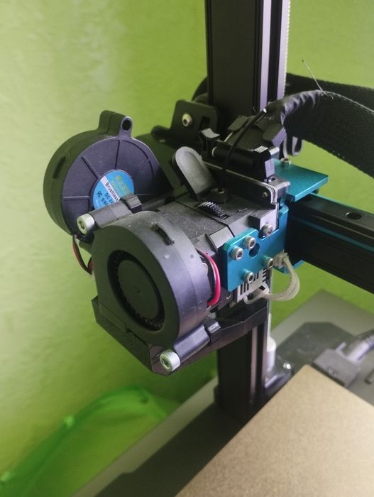 3D принтер Creality Ender 3 S1 Pro модернізований