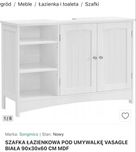 Szafka łazienkowa