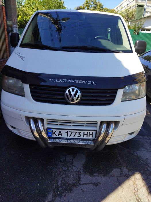 VW Transporter 4motion 2005