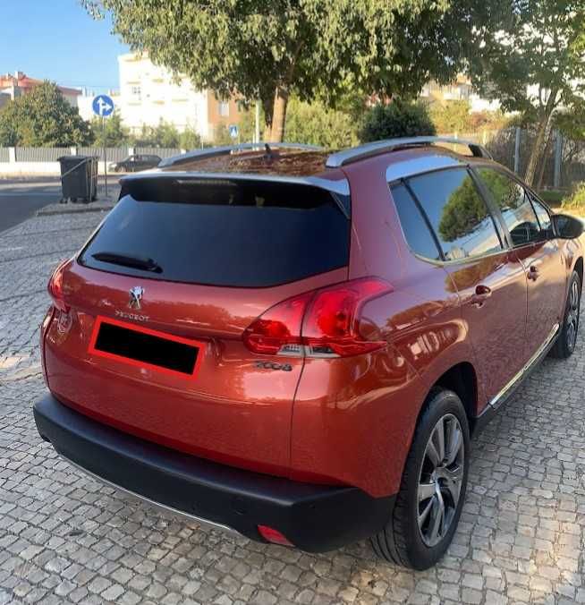 Peugeot 2008 Crossway 1.6 BlueHDi – 2015 – Vermelho