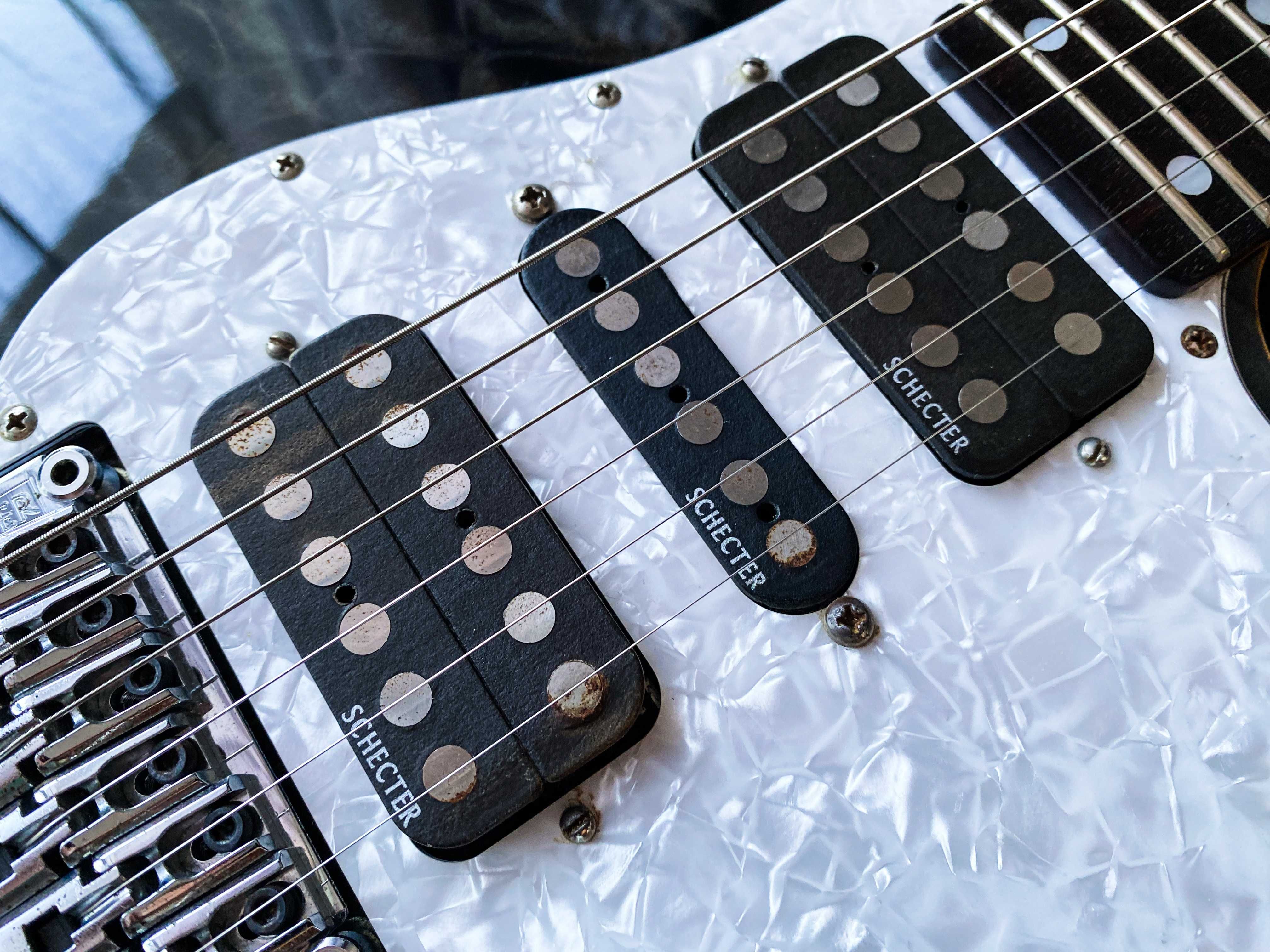 Schecter SD-2-24-AS STBK/R + gig bag