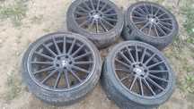 Felgi 20 bmw f30 f10 f06 f12 f13 et35 przod 8.5 tyl 10 cali 5x120