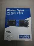 WD Blue 500gb NVMe SSD