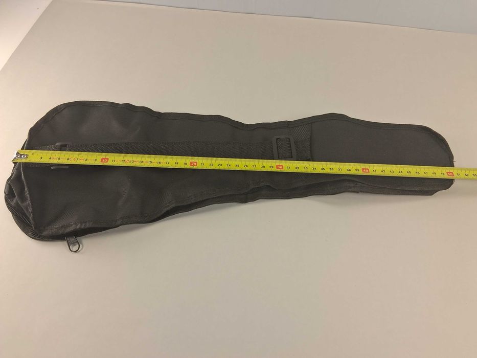 N109 Pokrowiec Na Ukulele Sopranowe Czarny Tiger Gig Bag Etui