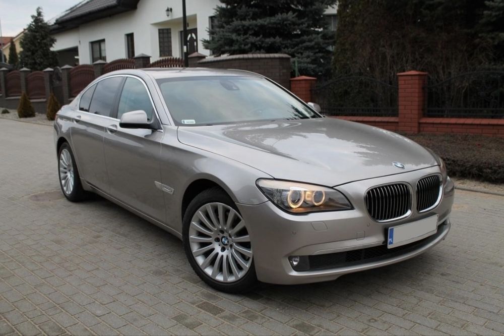 BMW 730D F01 245Hp