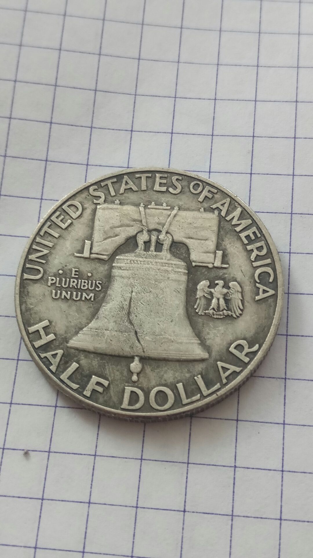 Монета 1 доллар, HALF Dollar, Пятьдесят центов, полдоллара. Коллекция