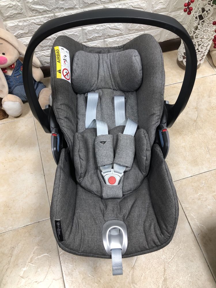 Автокрісло CYBEX Cloud Q Група 0+ (0-13 кг) автолюлька