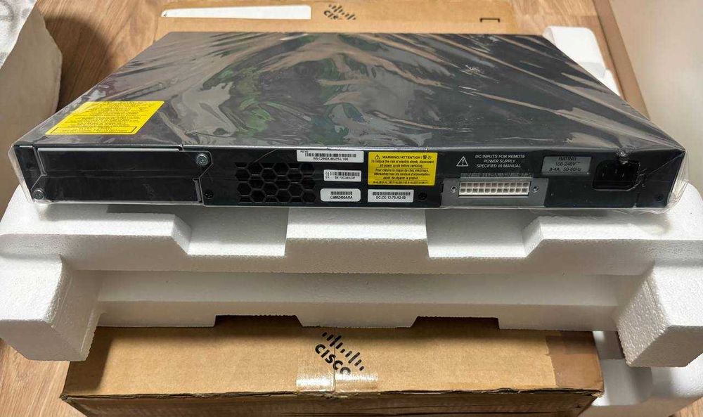 Cisco Catalyst 2960X 48x Gigabit PoE WS-C2960X-48LPS-L
