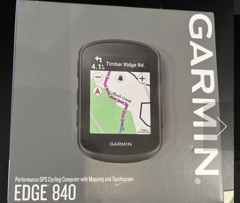 Garmin Edge 840.