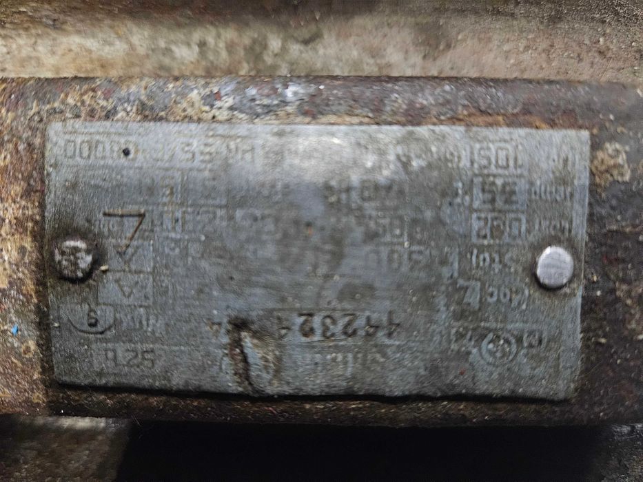 silnik elektryczny  7 kw