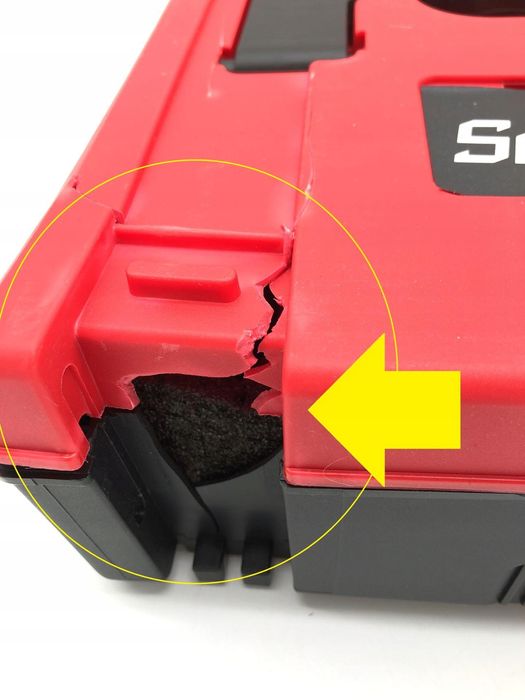 Wiertarko-wkrętarka SundpeyPRO 120Nm zestaw z akcesoriami i bateriami