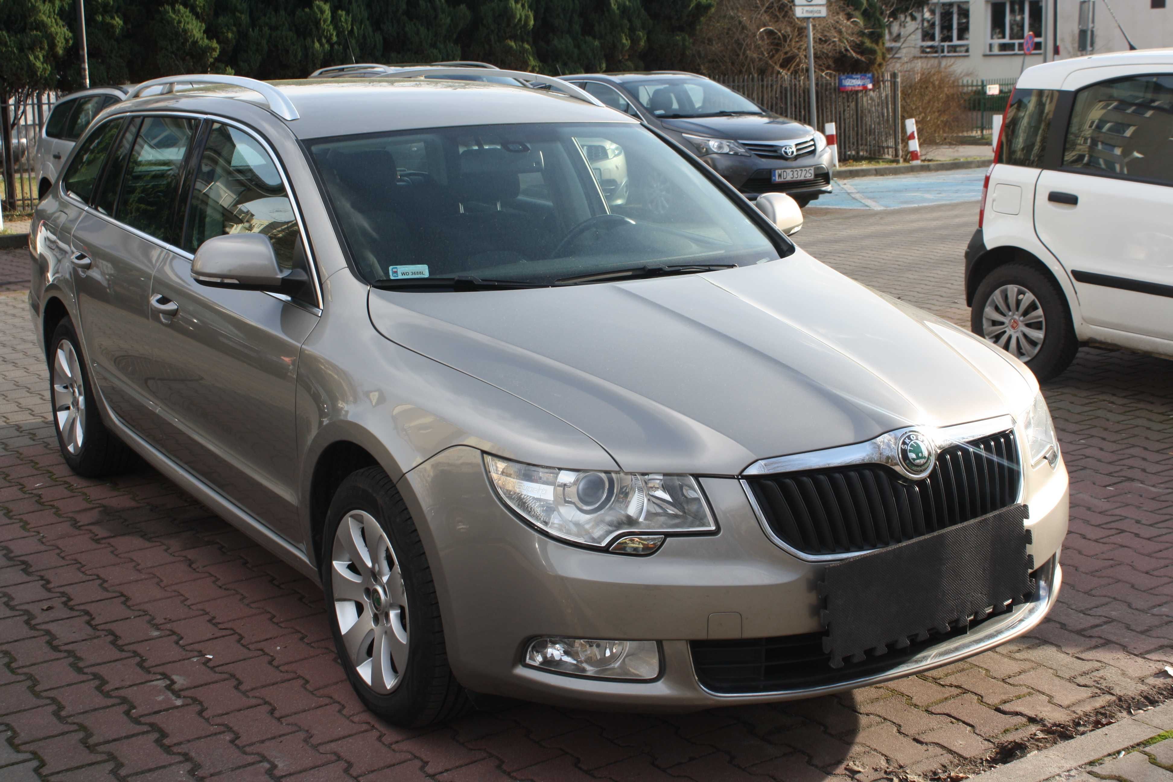 Skoda Superb 1,8 TSI