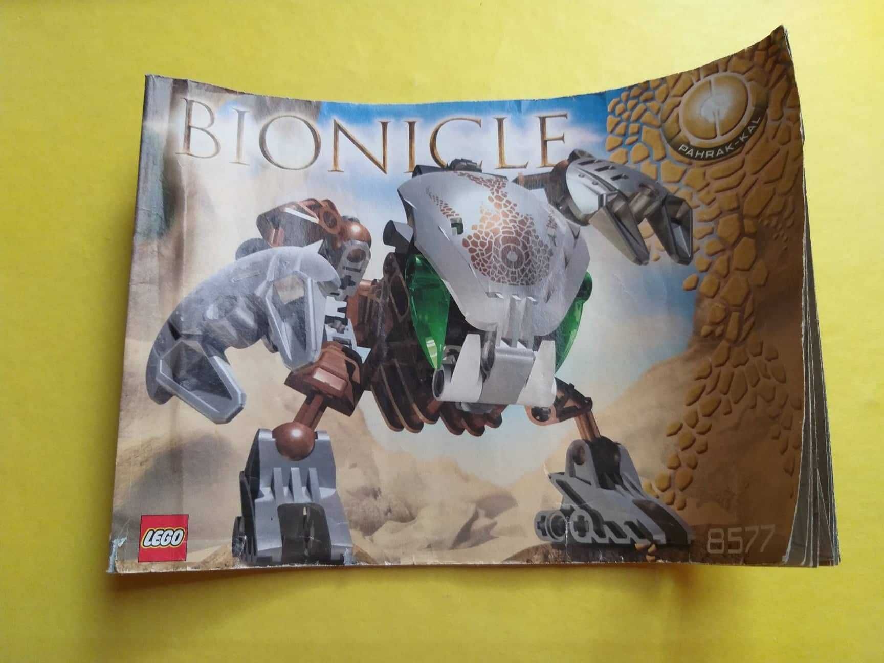 Lego Bionicle Pahrak-Kal