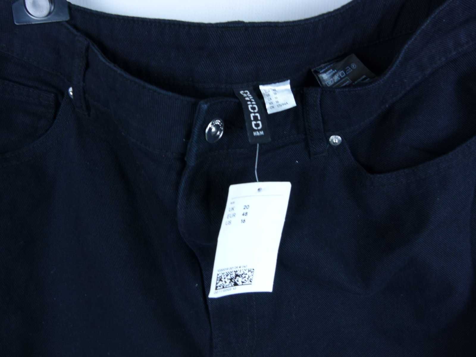 Divided by H&M spodnie proste nogawki 90`S Baggy 20 / 48 z metką