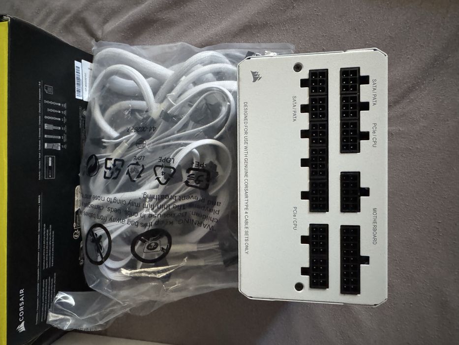 NVIDIA GEFORCE GTX 3080 OC White Edition / Corsair RM850W