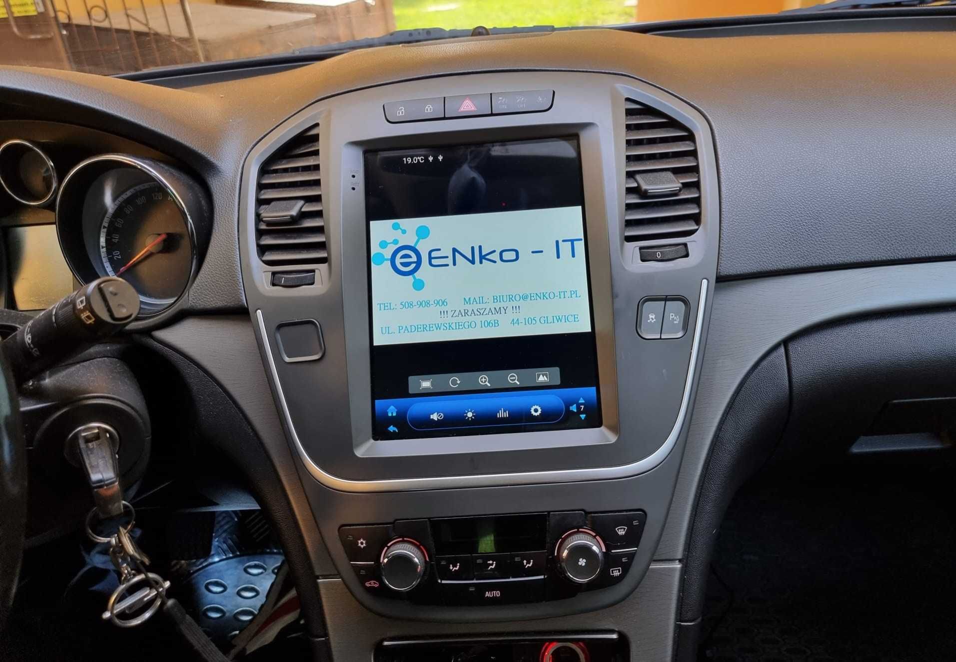 Radio 2din Android Opel Insignia 2GB, Nawigacja, Bluetooth, DSP, Raty