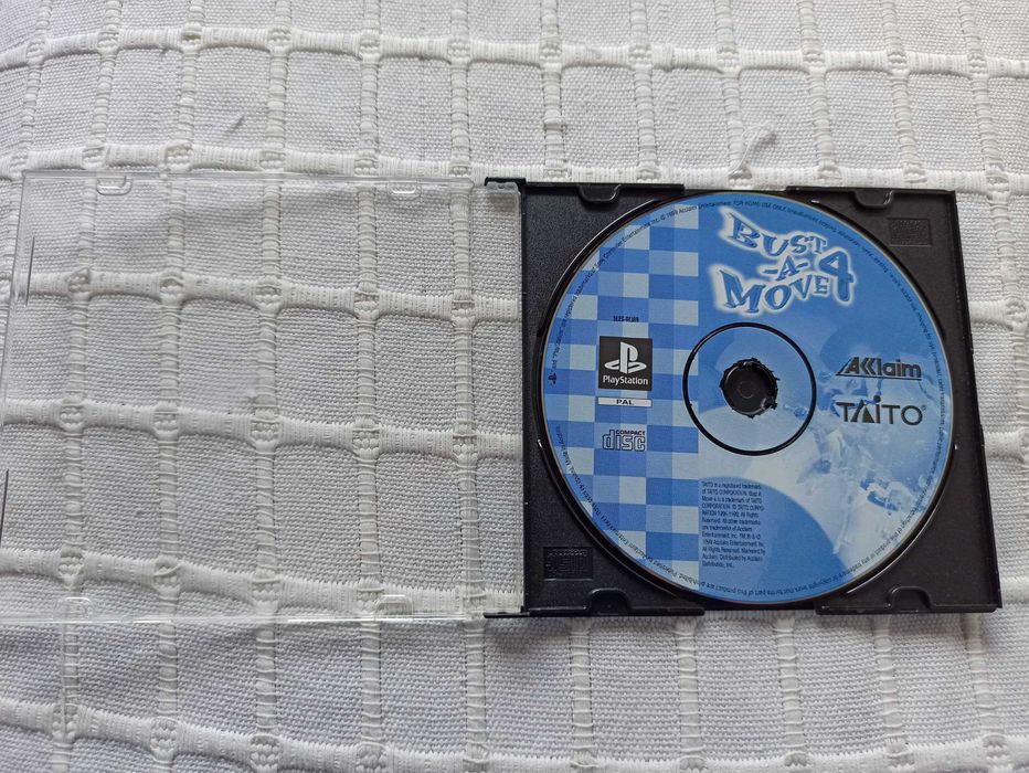 Bust A Move 4 para Playstation 1