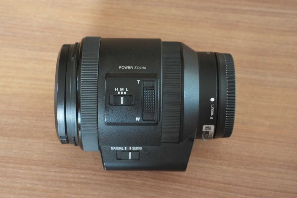 Obiektyw SONY E SELP18200 3.5-6.3/18-200 OSS Power Zoom APS-C