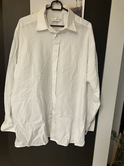 Koszula biała Wólczanka Party