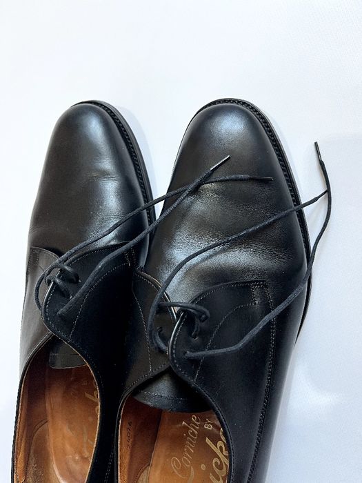 Английские кожаные туфли Corniche Tricker's