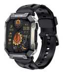 Smartwatch sportowy czarny