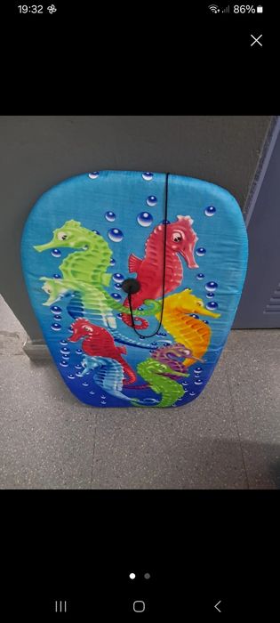 Prancha de esferovite pra crianças