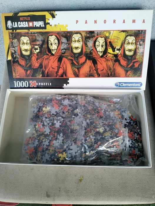 Oddam za darmo puzzle