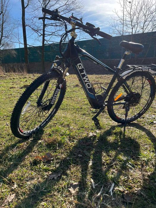 Elektryczny MTB 750W.Manetka gazu.Hydrauliczne hamulce