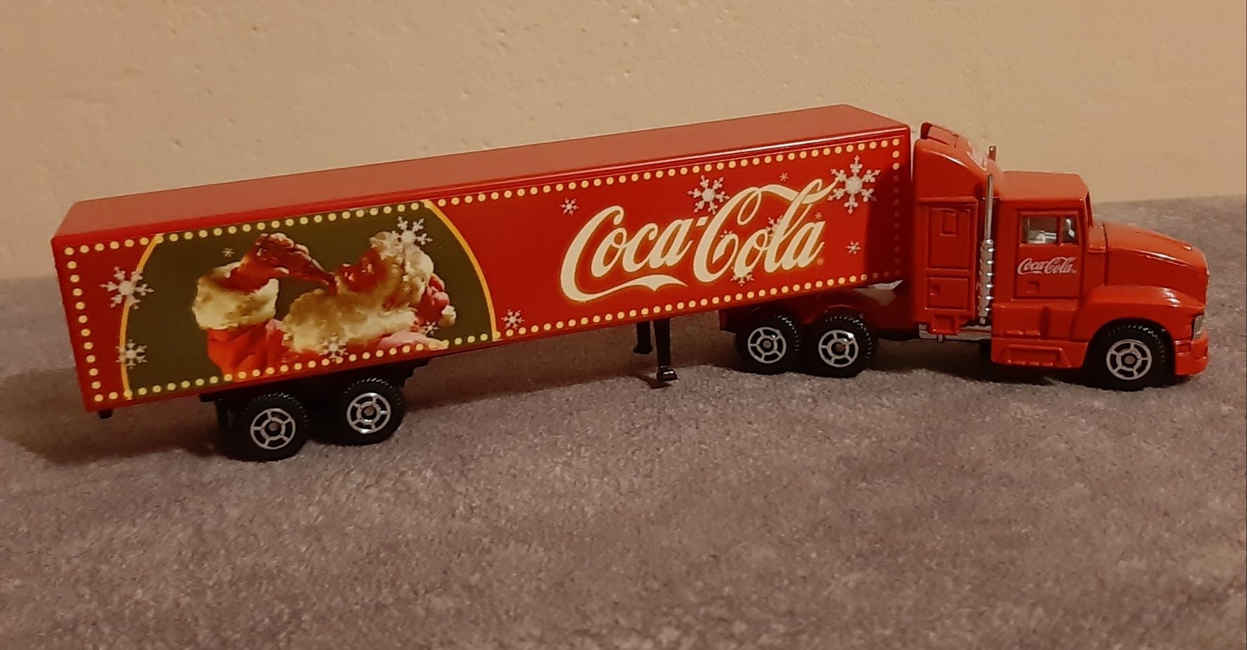 Ciężarówka Tir Coca Cola