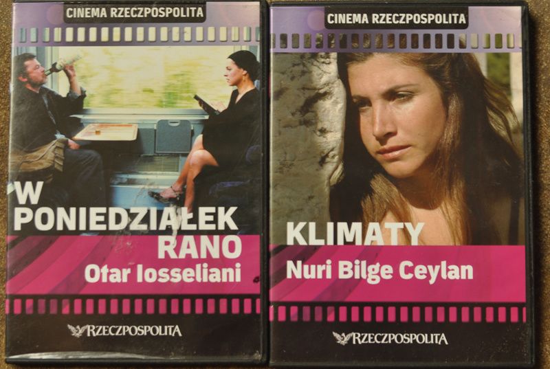 Klimaty film DVD