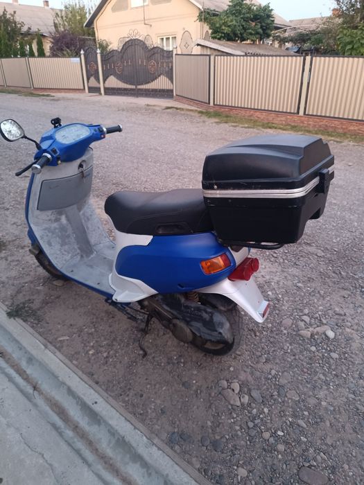 Piaggio 50 в повністю робочому стані сів поїхав