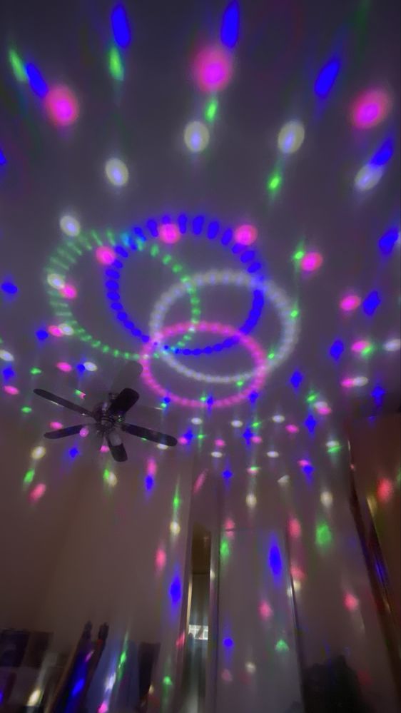 Kula dyskotekowa led dmx mocna 20 watt