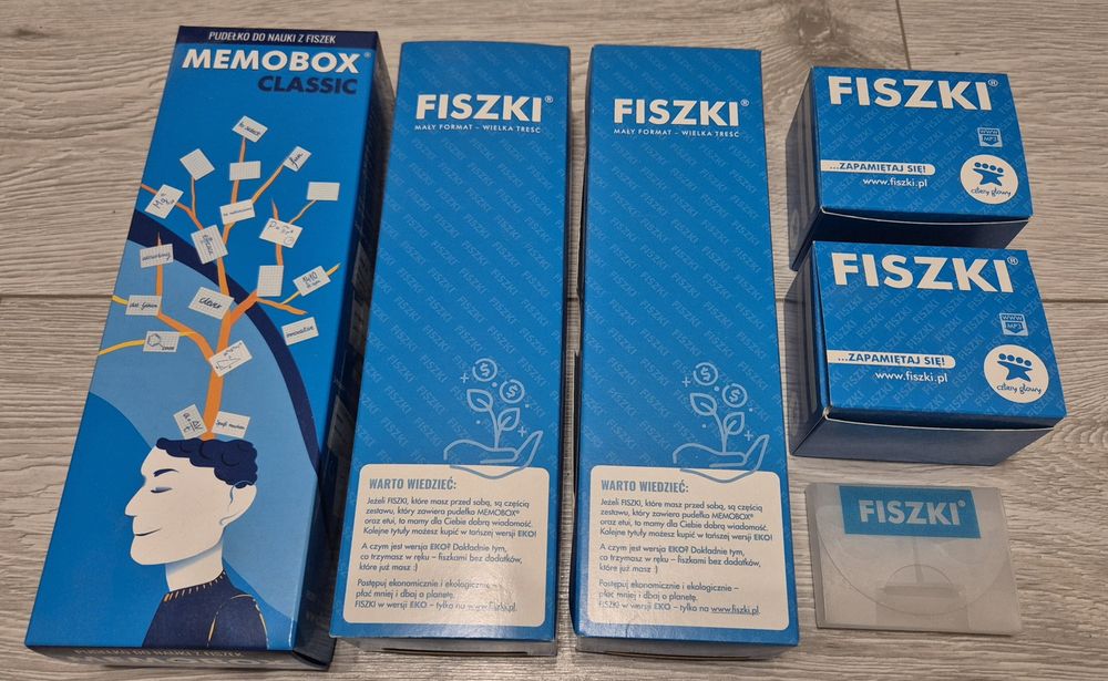 FISZKI eco- ANGIELSKI dla początkujących A1-A2