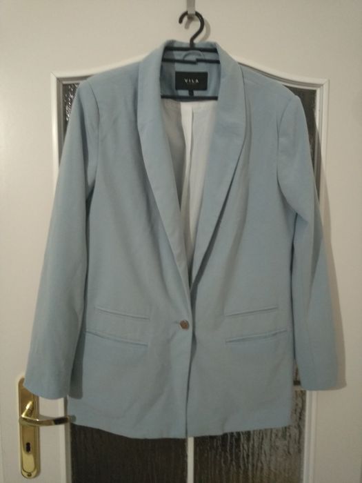 Błękitna marynarka damska r. L/XL żakiet