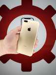 Iphone 7 plus, 128 гб, gold, neverlock, apple, смартфон