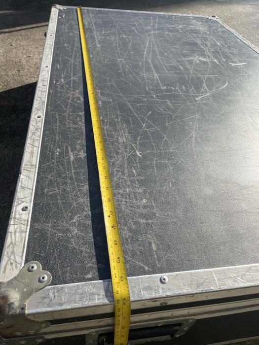 Mala para mesa de som