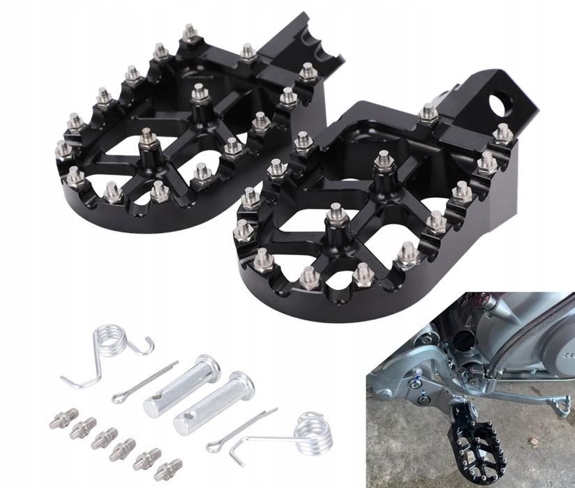 Podnóżki Aluminiowe Cnc Do Crf50 Crf70 Crf110