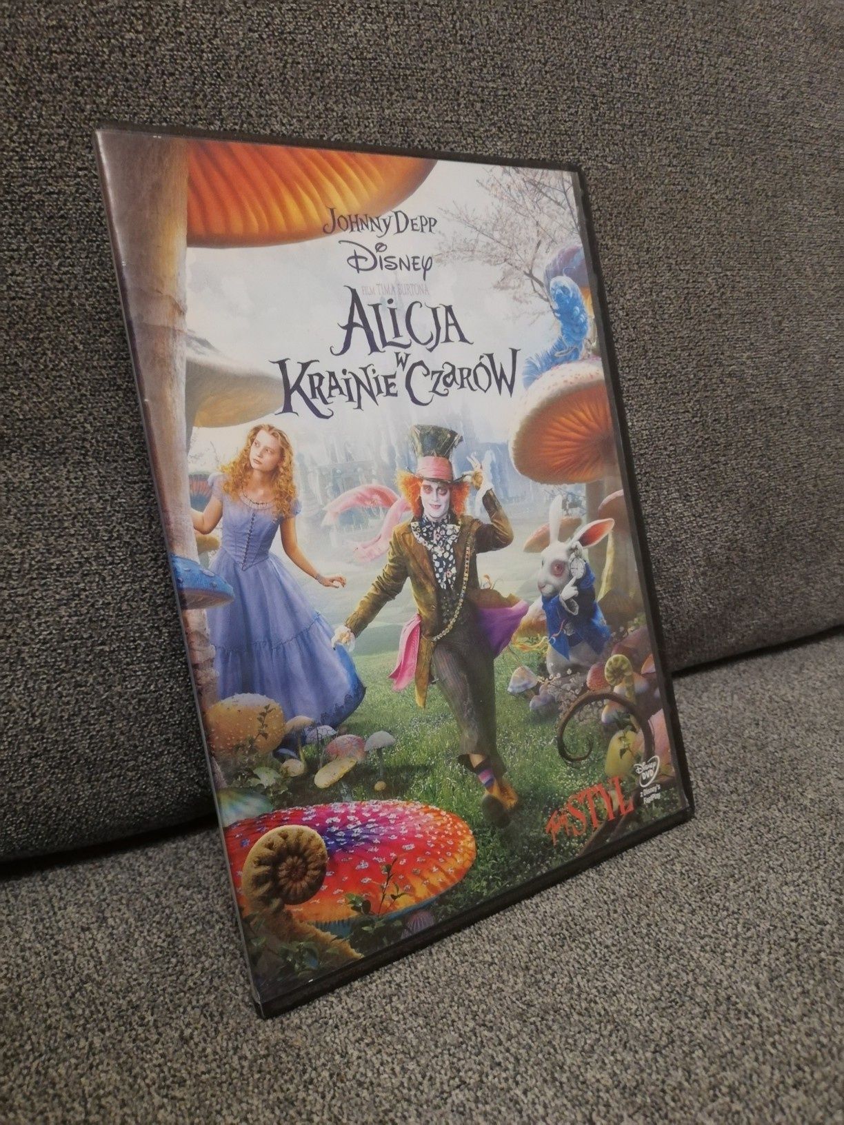 Alicja w krainie czarów DVD SLIM