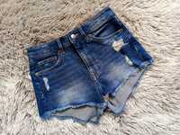 Spodenki jeansowe h&m xs/s